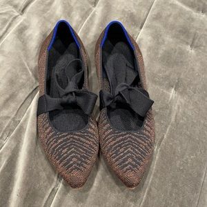 Rothy’s Mary Janes (Midnight Metallic)